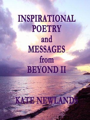 cover image of Inspirational Poetry and Messages from Beyond II